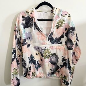 Thread & Supply Women’s Floral Windbreaker